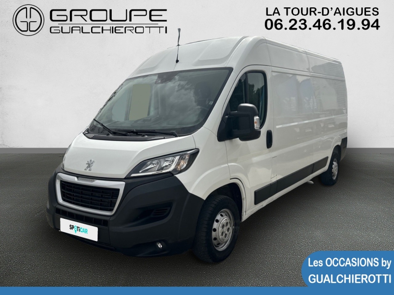 PEUGEOT Boxer Fg Gualchierotti Groupe annonces véhicules d'occasion