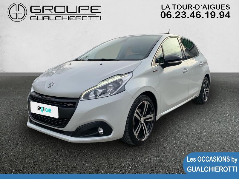 PEUGEOT 208 Gualchierotti Groupe annonces véhicules d'occasion