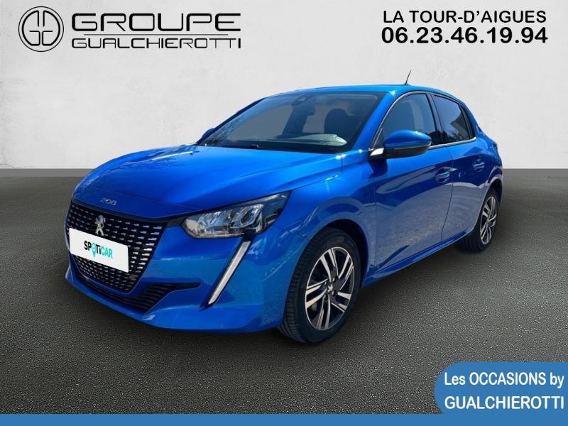 PEUGEOT 208 Gualchierotti Groupe annonces véhicules d'occasion