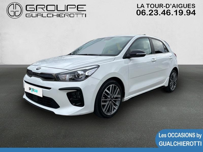 KIA Rio Gualchierotti Groupe annonces véhicules d'occasion