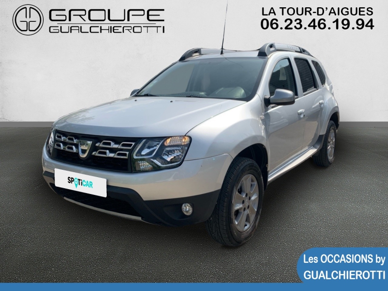 DACIA Duster Gualchierotti Groupe annonces véhicules d'occasion