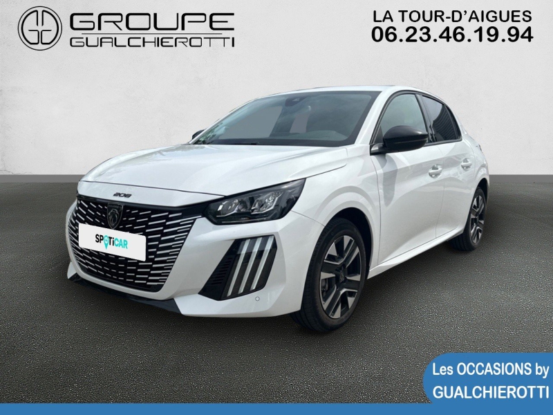 PEUGEOT 208 Gualchierotti Groupe annonces véhicules d'occasion