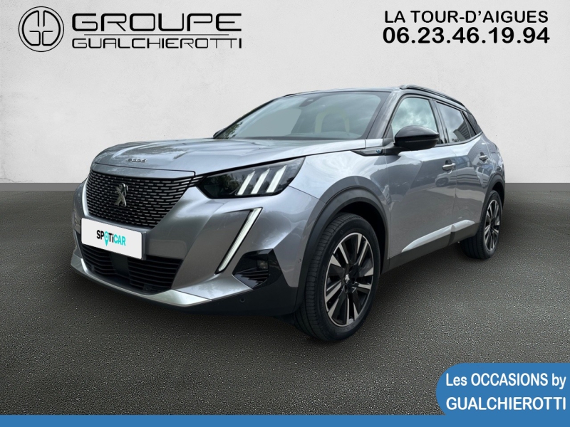 PEUGEOT 2008 Gualchierotti Groupe annonces véhicules d'occasion