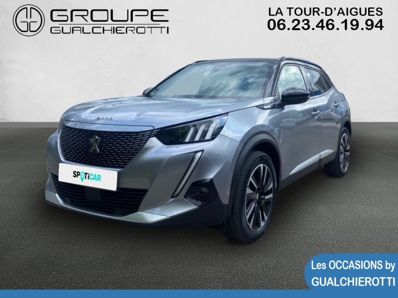 PEUGEOT 2008 Gualchierotti Groupe annonces véhicules d'occasion