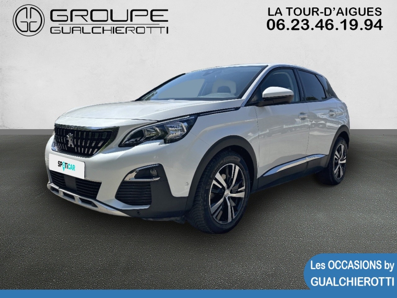 PEUGEOT 3008 Gualchierotti Groupe annonces véhicules d'occasion