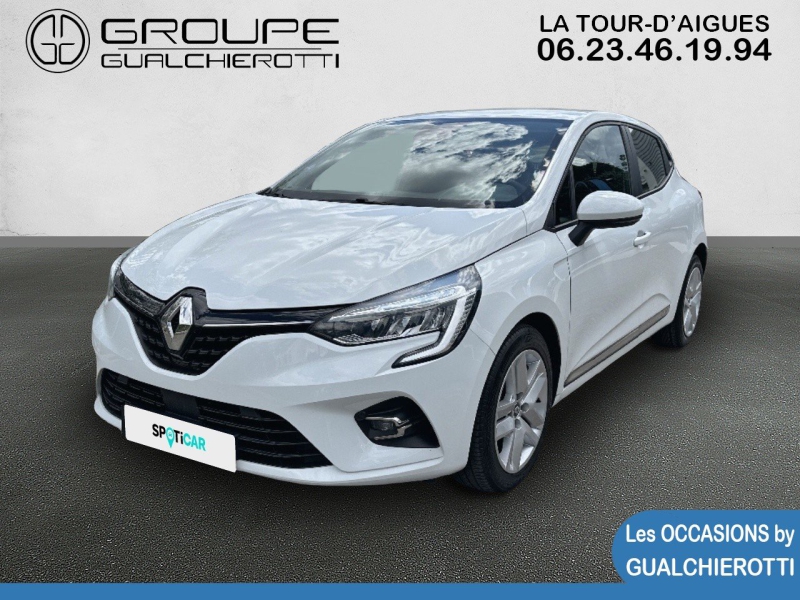 RENAULT Clio Gualchierotti Groupe annonces véhicules d'occasion