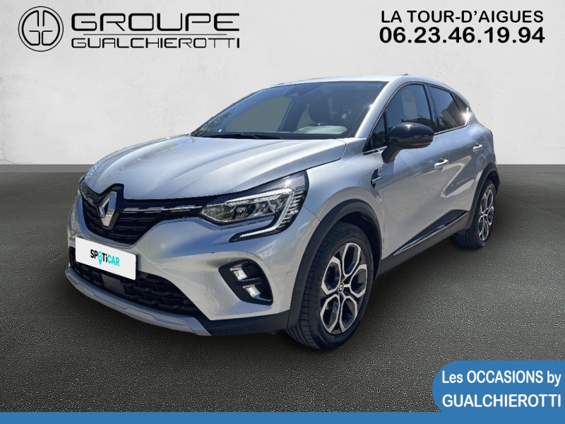 RENAULT Captur Gualchierotti Groupe annonces véhicules d'occasion