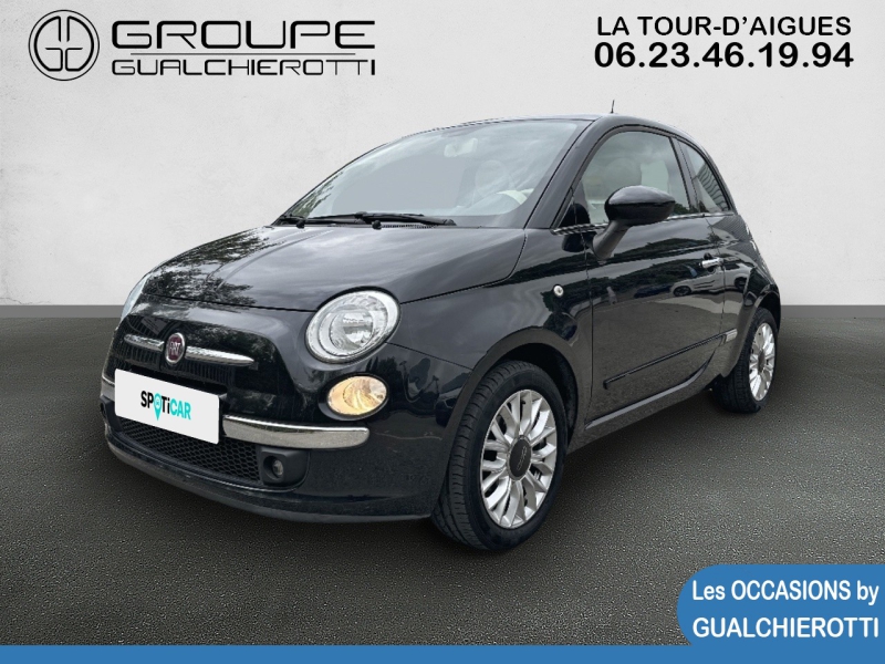 FIAT 500 Gualchierotti Groupe annonces véhicules d'occasion