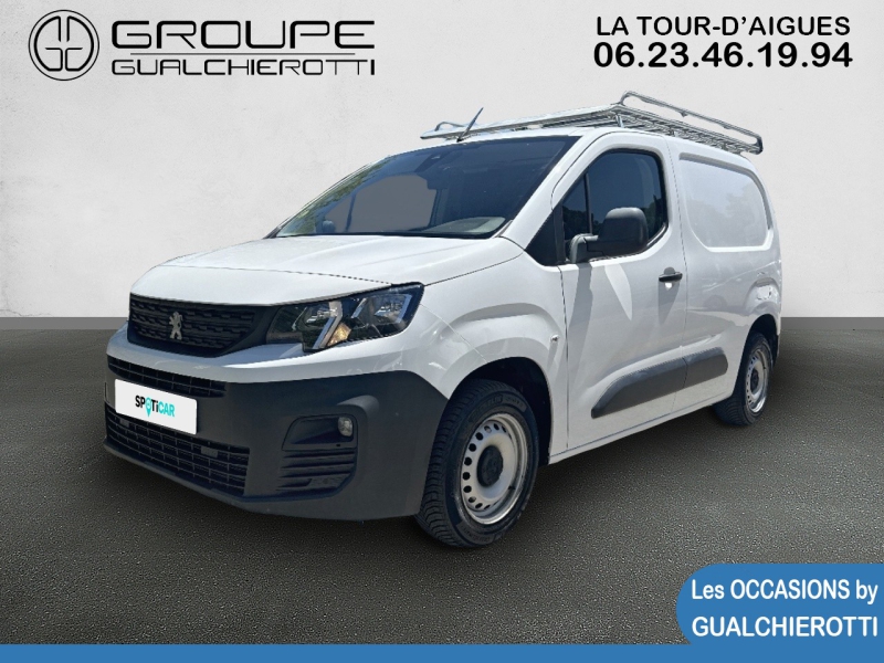 PEUGEOT Partner Gualchierotti Groupe annonces véhicules d'occasion