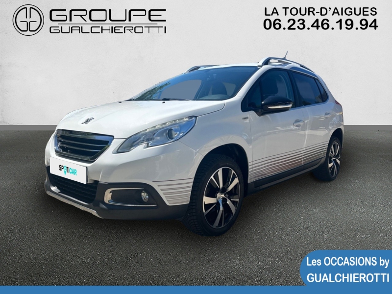 PEUGEOT 2008 Gualchierotti Groupe annonces véhicules d'occasion