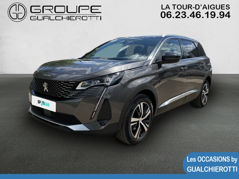 PEUGEOT 5008 Gualchierotti Groupe annonces véhicules d'occasion