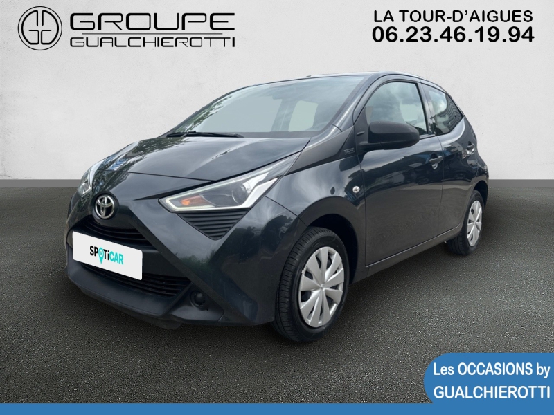 TOYOTA Aygo Gualchierotti Groupe annonces véhicules d'occasion