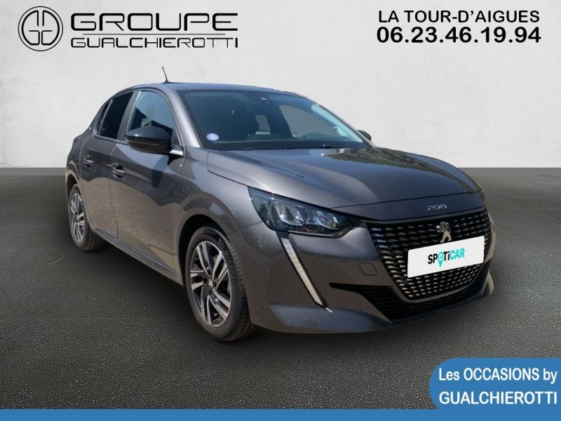 Occasion PEUGEOT 208 1.2 PureTech 100ch S&S Style 14990€ - GUALCHIEROTTI La Tour d'Aigue