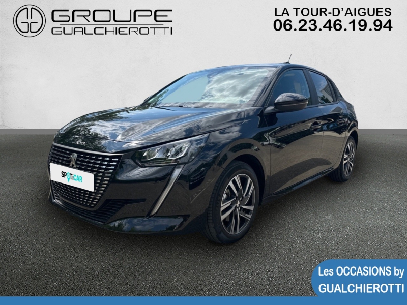 PEUGEOT 208 Gualchierotti Groupe annonces véhicules d'occasion