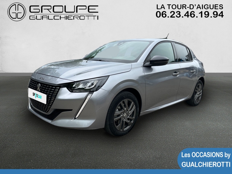 PEUGEOT 208 Gualchierotti Groupe annonces véhicules d'occasion