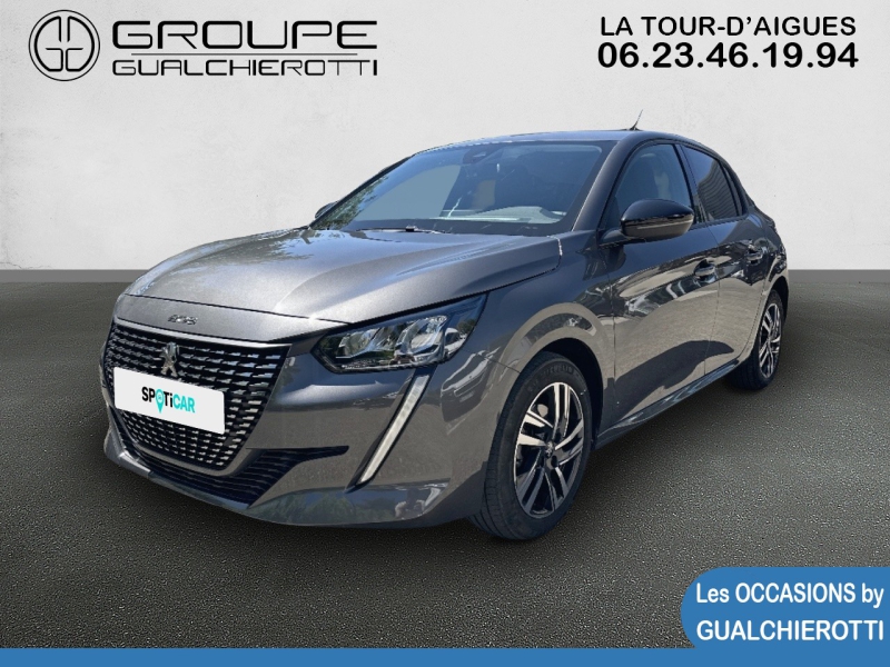 PEUGEOT 208 Gualchierotti Groupe annonces véhicules d'occasion