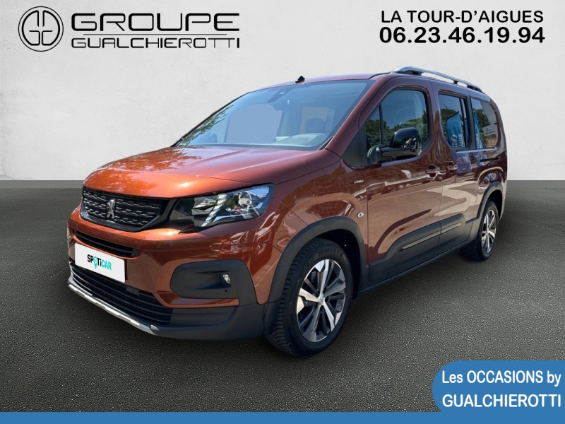 PEUGEOT Rifter Gualchierotti Groupe annonces véhicules d'occasion