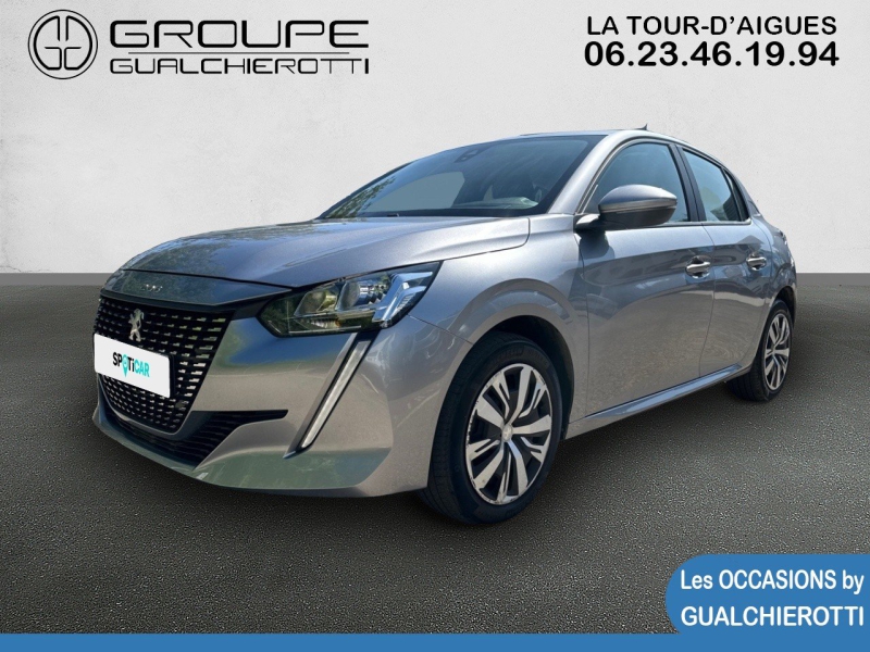 PEUGEOT 208 Gualchierotti Groupe annonces véhicules d'occasion