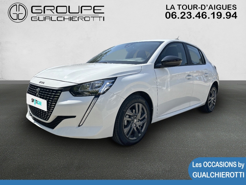 PEUGEOT 208 Gualchierotti Groupe annonces véhicules d'occasion