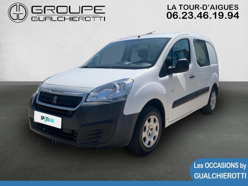 Occasion PEUGEOT Partner Standard Electrique 67ch Pro 9990€ - GUALCHIEROTTI La Tour d'Aigue