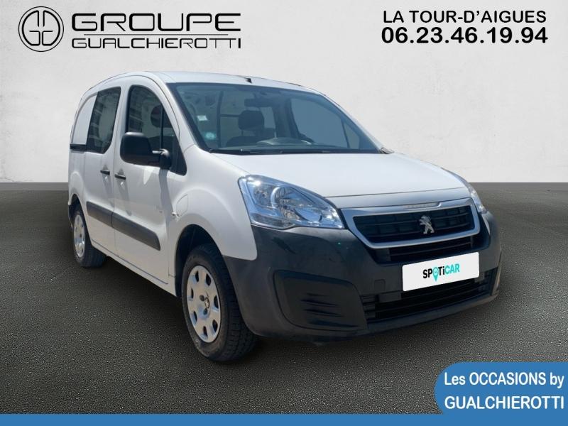 Occasion PEUGEOT Partner Standard Electrique 67ch Pro 9990€ - GUALCHIEROTTI La Tour d'Aigue