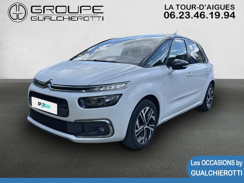 CITROEN C4 Picasso Gualchierotti Groupe annonces véhicules d'occasion