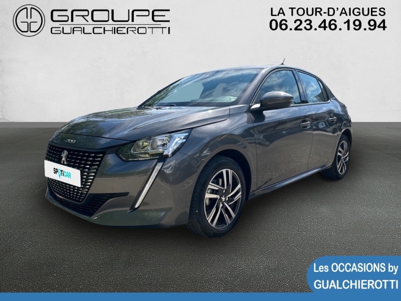 PEUGEOT 208 Gualchierotti Groupe annonces véhicules d'occasion