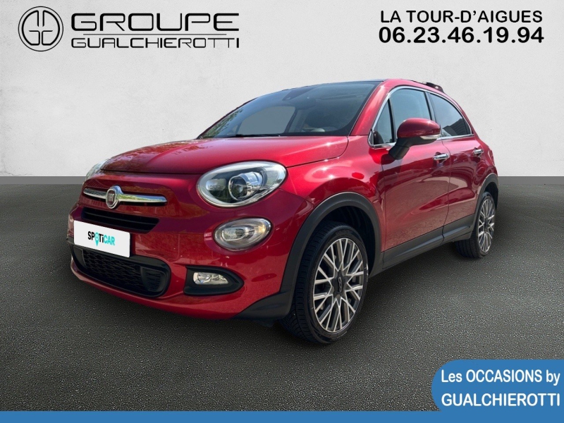 FIAT 500X Gualchierotti Groupe annonces véhicules d'occasion