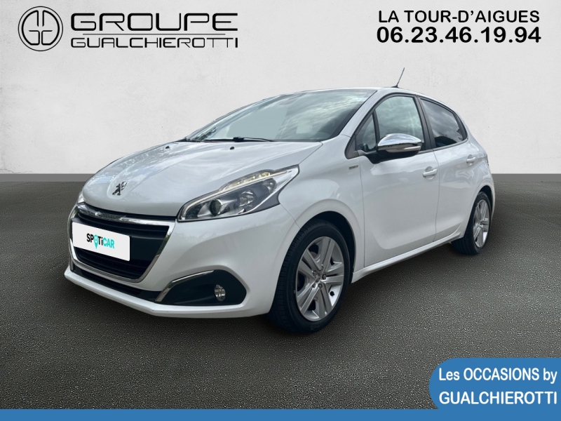 PEUGEOT 208 Gualchierotti Groupe annonces véhicules d'occasion