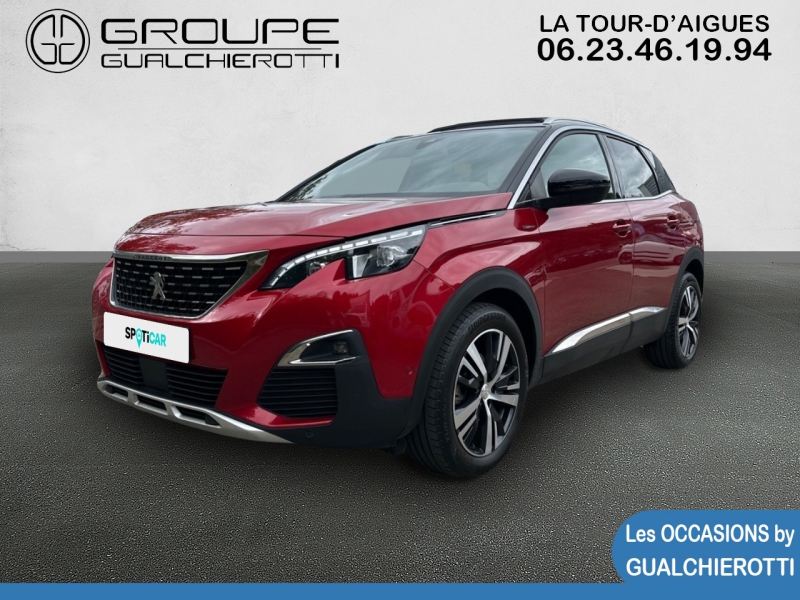 PEUGEOT 3008 Gualchierotti Groupe annonces véhicules d'occasion