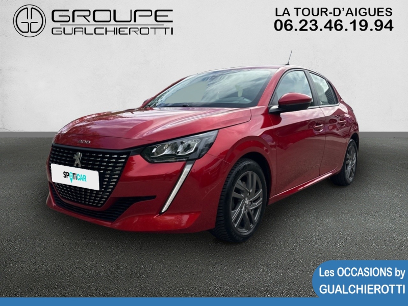 PEUGEOT 208 Gualchierotti Groupe annonces véhicules d'occasion