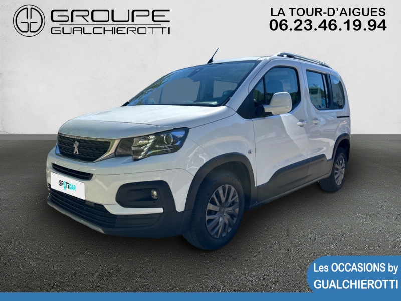 PEUGEOT Rifter Gualchierotti Groupe annonces véhicules d'occasion