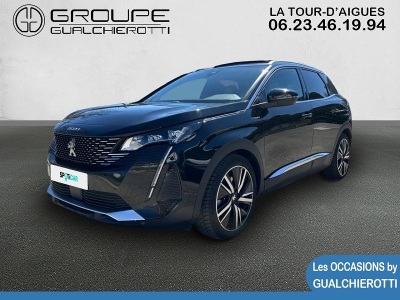 Occasion PEUGEOT 3008 HYBRID4 300ch GT Pack e-EAT8 23990€ - GUALCHIEROTTI La Tour d'Aigue