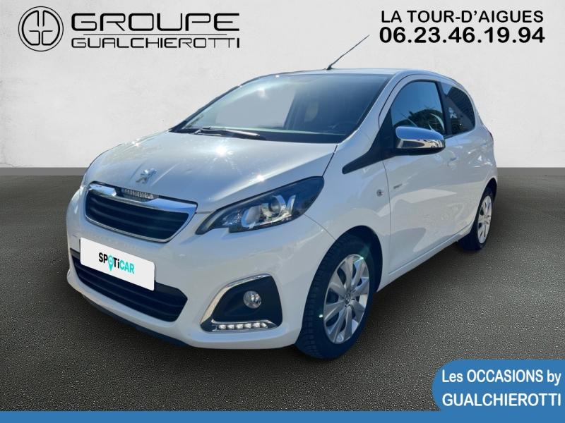 PEUGEOT 108 Gualchierotti Groupe annonces véhicules d'occasion