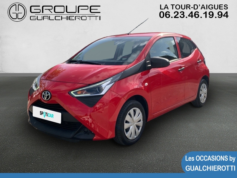 TOYOTA Aygo Gualchierotti Groupe annonces véhicules d'occasion