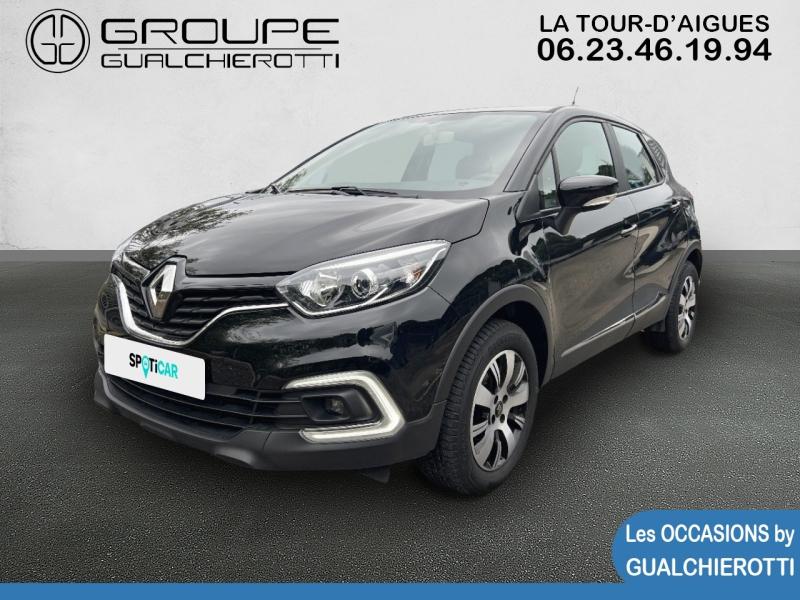 RENAULT Captur Gualchierotti Groupe annonces véhicules d'occasion