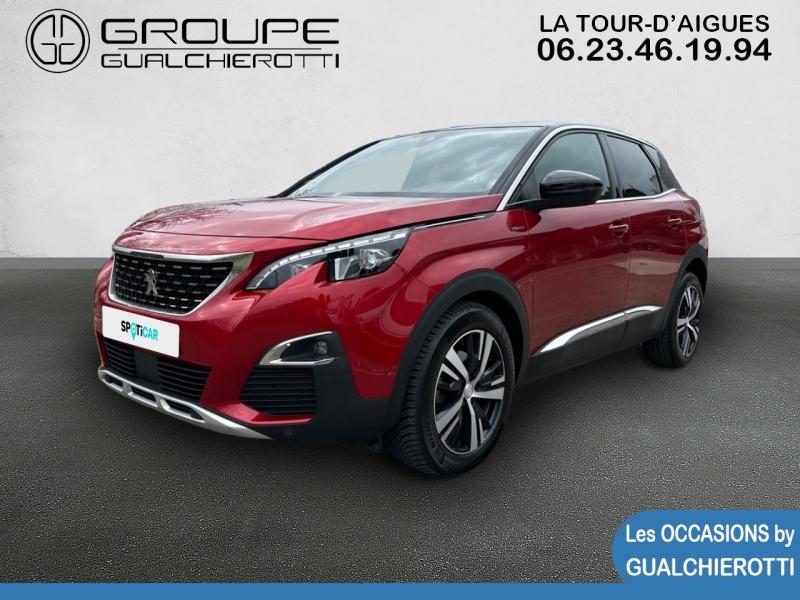 PEUGEOT 3008 Gualchierotti Groupe annonces véhicules d'occasion