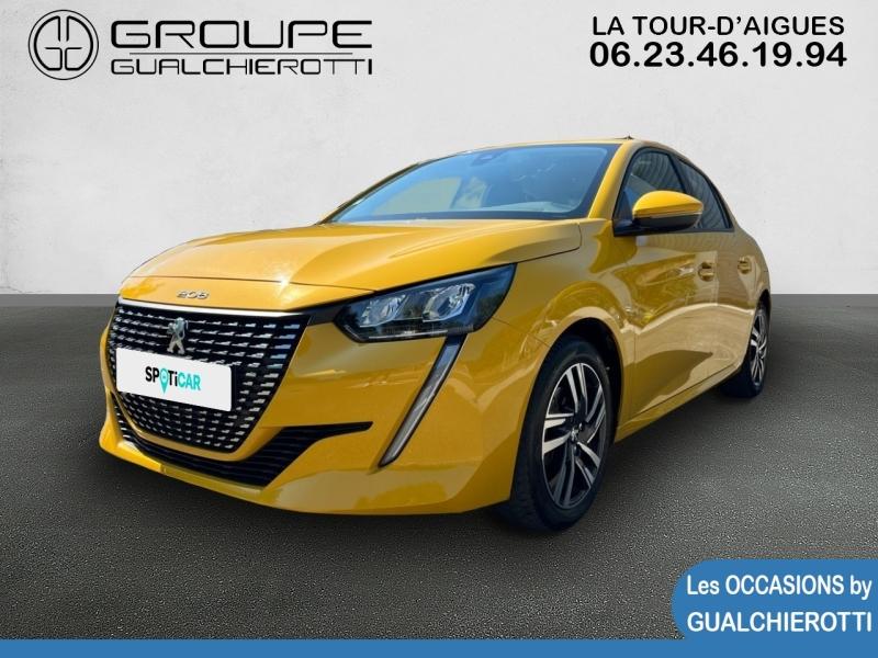 Occasion PEUGEOT 208 1.2 PureTech 100ch S&S Allure 9990€ - GUALCHIEROTTI La Tour d'Aigue