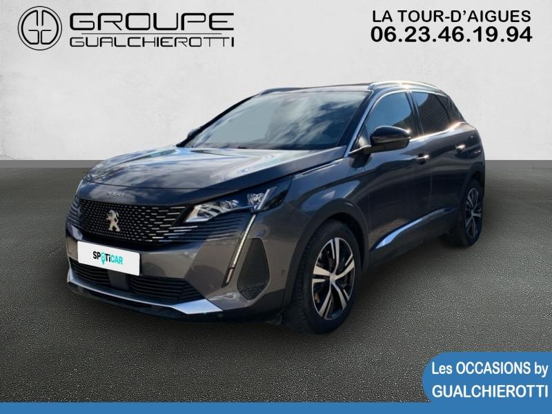 Occasion PEUGEOT 3008 HYBRID 225ch GT e-EAT8 23990€ - GUALCHIEROTTI La Tour d'Aigue