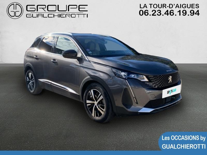 Occasion PEUGEOT 3008 HYBRID 225ch GT e-EAT8 23990€ - GUALCHIEROTTI La Tour d'Aigue