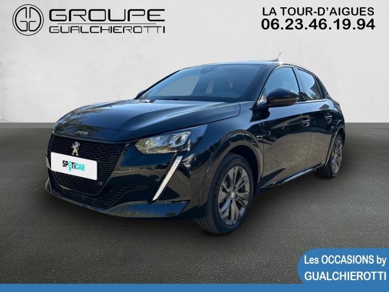Occasion PEUGEOT 208 e-208 136ch Allure 19990€ - GUALCHIEROTTI La Tour d'Aigue