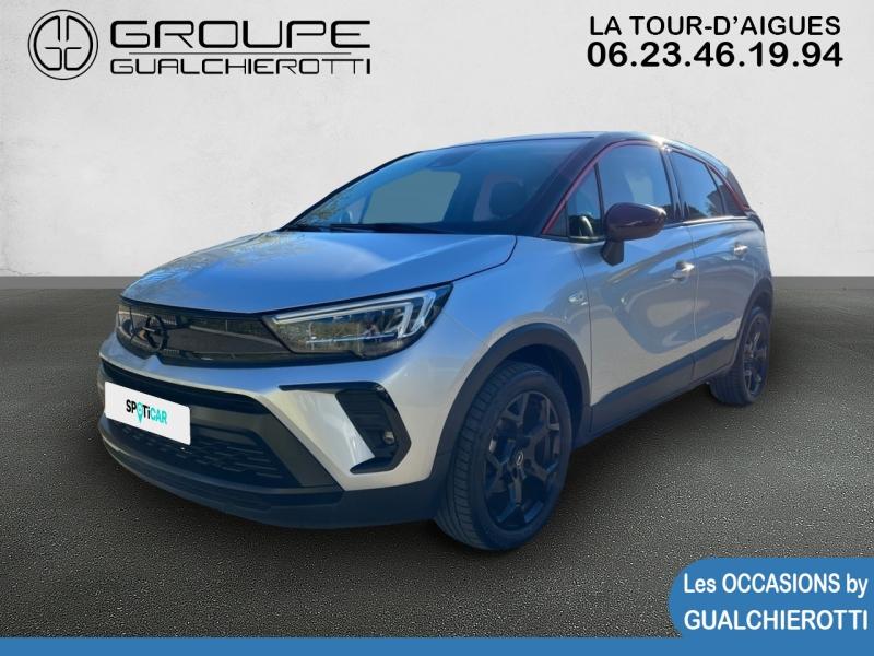 OPEL Crossland Gualchierotti Groupe annonces véhicules d'occasion