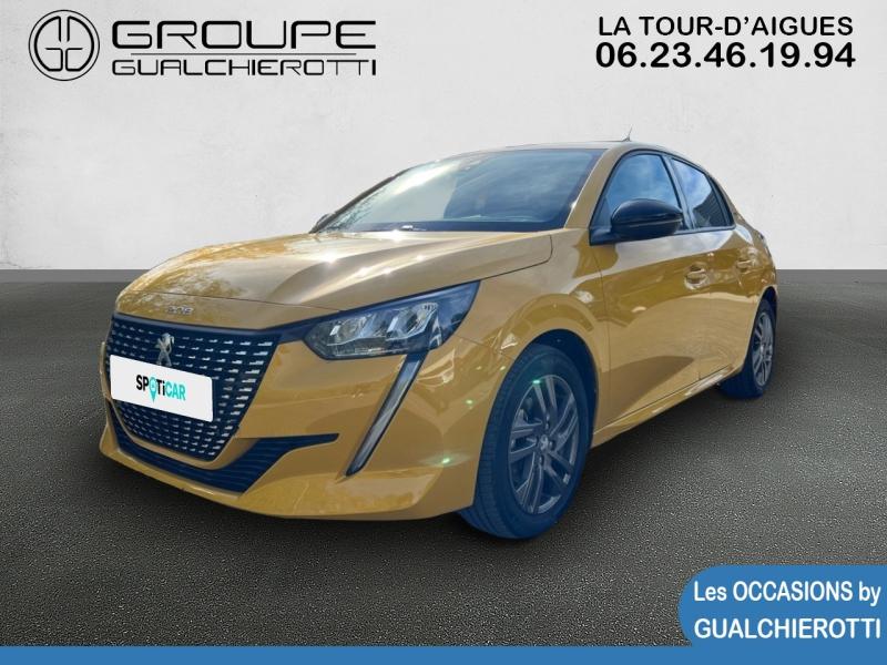 PEUGEOT 208 Gualchierotti Groupe annonces véhicules d'occasion