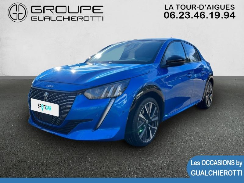 PEUGEOT 208 Gualchierotti Groupe annonces véhicules d'occasion