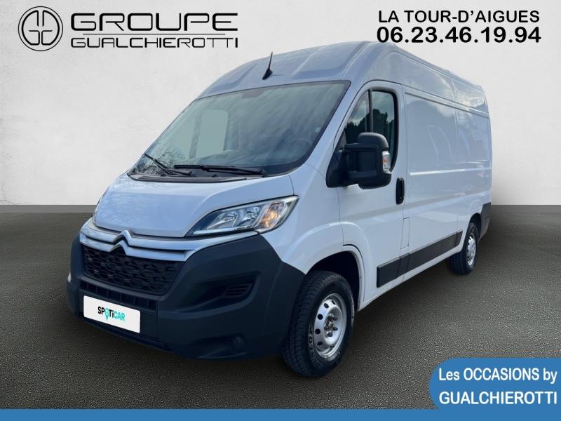 Occasion CITROEN Jumper Fg 30 L2H2 2.2 BlueHDi 140 S&S Club 21990€ - GUALCHIEROTTI La Tour d'Aigue