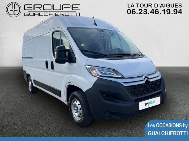 Occasion CITROEN Jumper Fg 30 L2H2 2.2 BlueHDi 140 S&S Club 21990€ - GUALCHIEROTTI La Tour d'Aigue