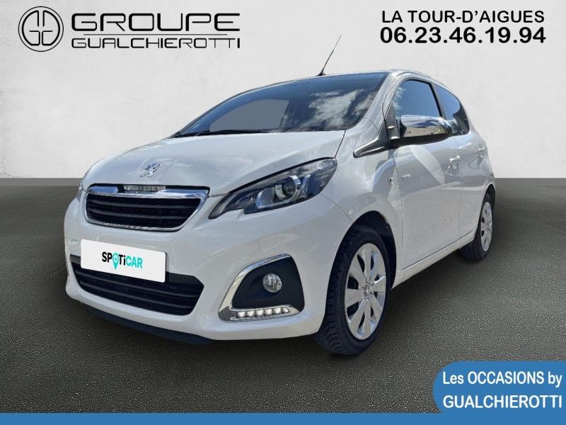 PEUGEOT 108 Gualchierotti Groupe annonces véhicules d'occasion