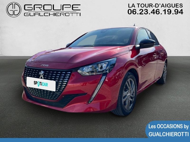 PEUGEOT 208 Gualchierotti Groupe annonces véhicules d'occasion