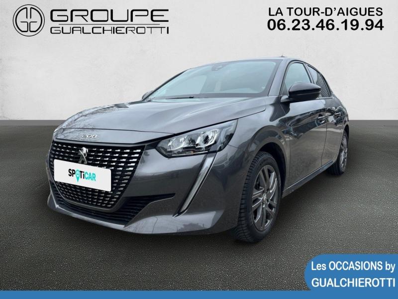 PEUGEOT 208 Gualchierotti Groupe annonces véhicules d'occasion