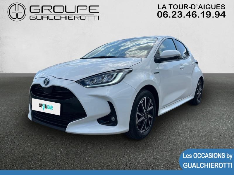 TOYOTA Yaris Gualchierotti Groupe annonces véhicules d'occasion
